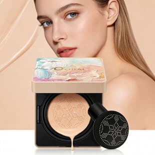 OCHEAL Mushroom Cushion CC Cream Setting Concealer Isolation BB Cream Foundation Moisturizing Beauty Cream