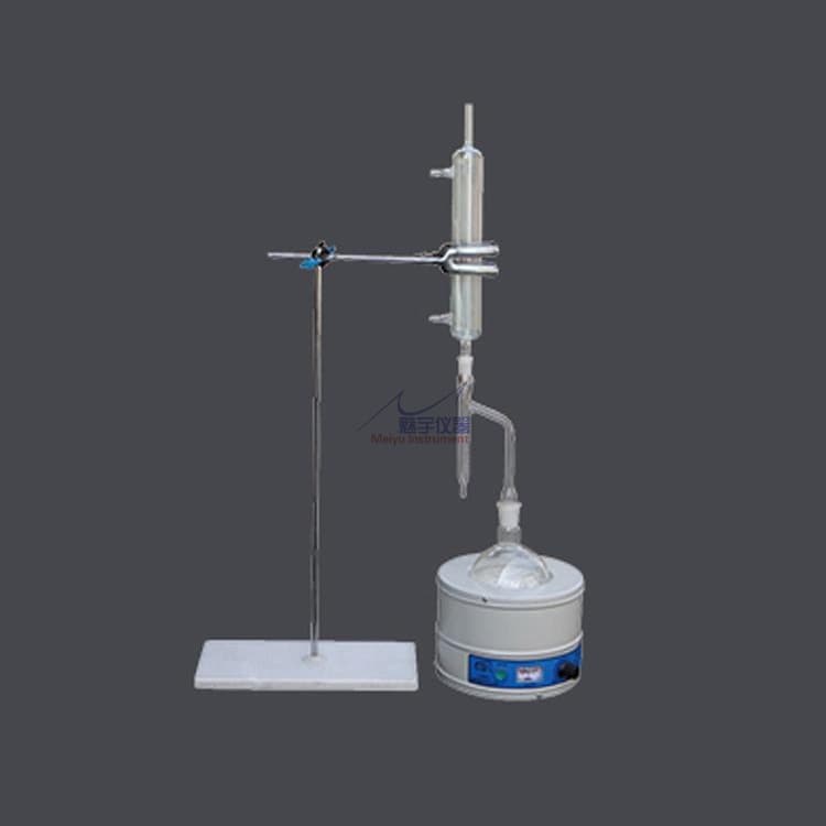 LHS-1 Asphalt Moisture Content Analyzer, Glass Beaker Moisture Receiver, Sample Parallel Test (Two Tests)