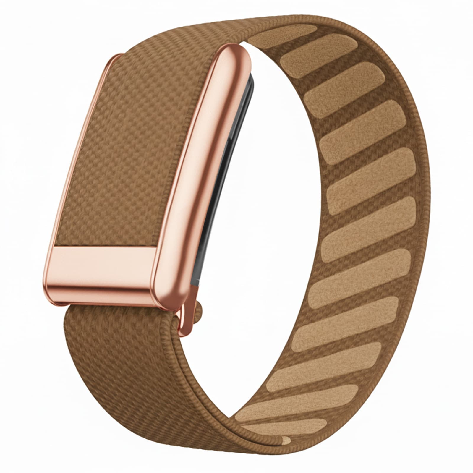 Whoop5.0 MG Nylon Knit Replacement Strap Rose Gold Accessories Comfortable Breathable In Stock Fast Shipping