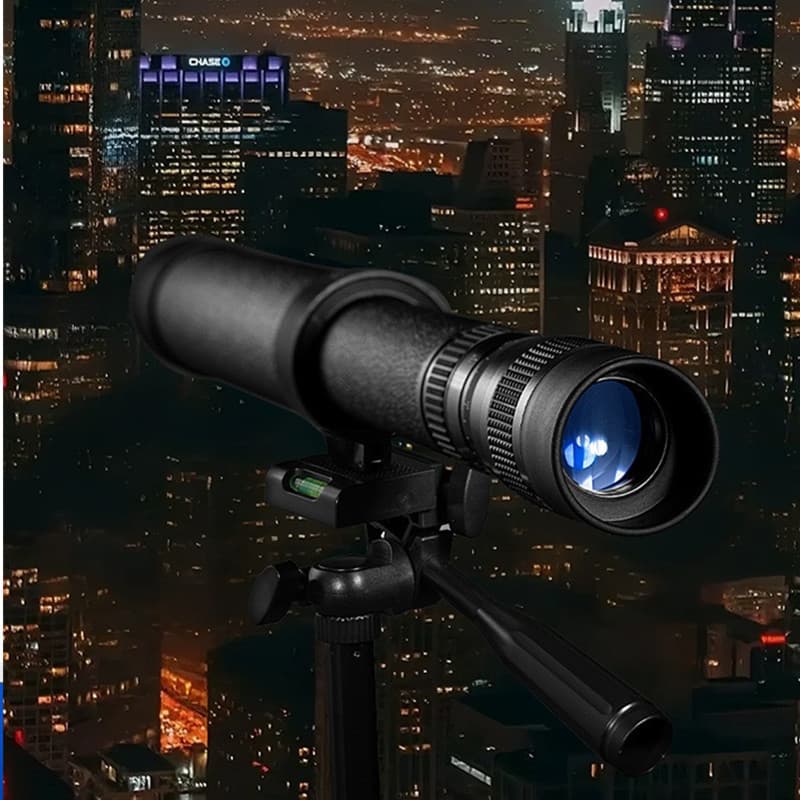 Begos professional telescope 8-24x40 zoom telescopic mobile phone monocular telephoto telescope outdoor portable