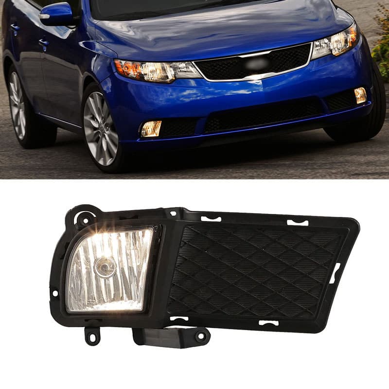 For Kia Cerato 2009 2010 2011 2012 Halogen Fog Light Assembly