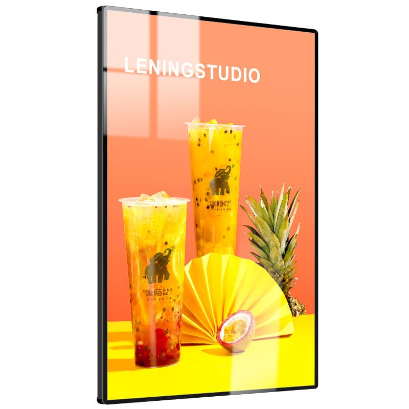 Custom-Made Pull-Out Light Box with Tempered Glass Panel, LED Illuminated Wall-Mounted Multi-Function Display Sign, Bulk Discounts