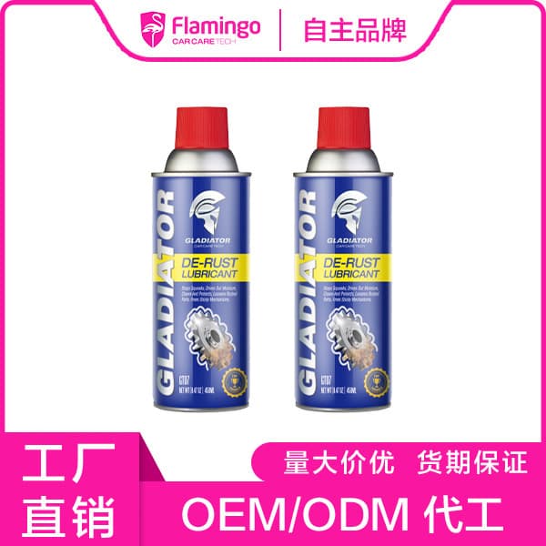 Gladiatorgt07 Rust Remover, Bolt Loosening Agent, Rust Remover, Metal Iron Door Lock Rust Remover, Screw Lubricant