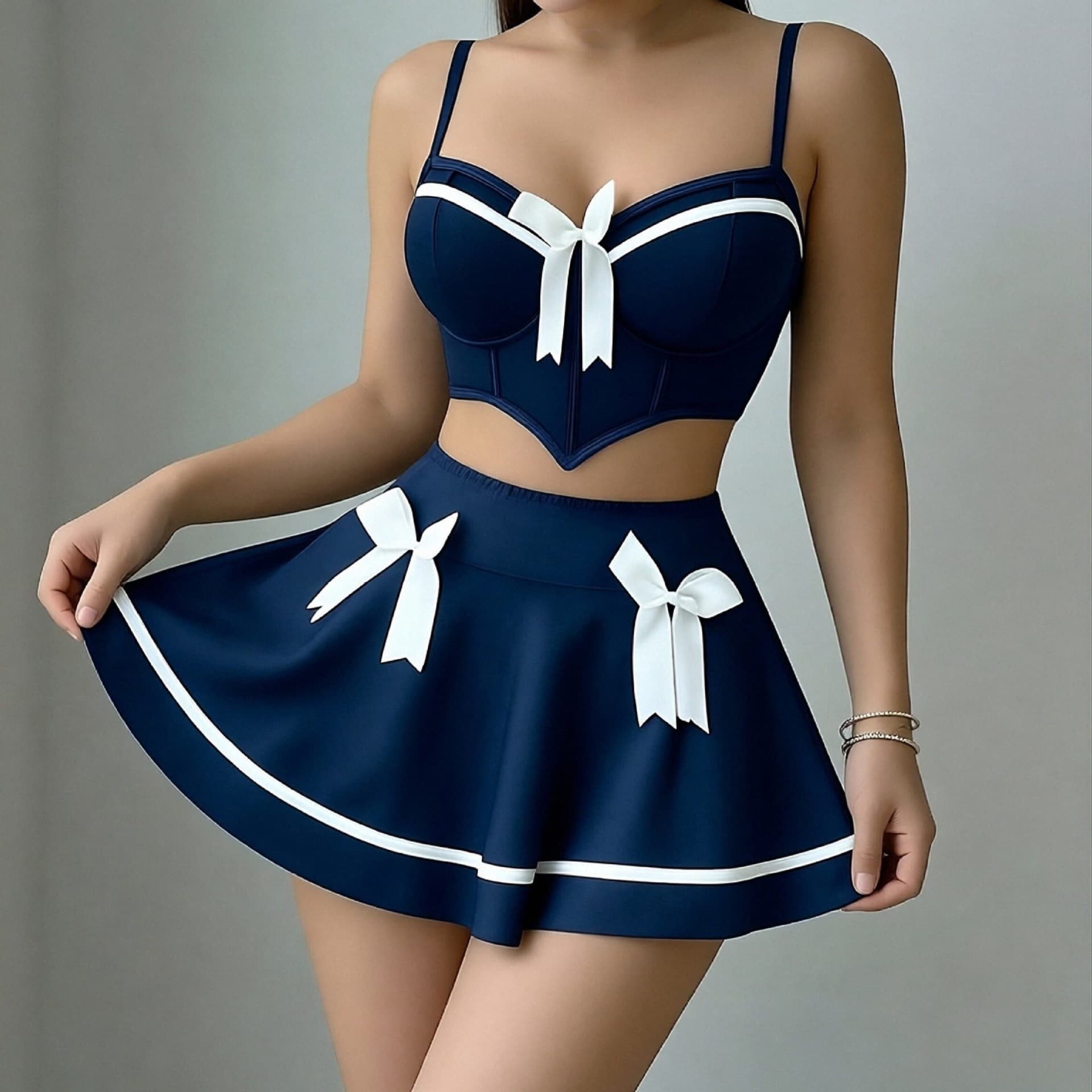 Sexy Lingerie, Sexy Sailor Uniforms, Role-Playing Student Outfits, Flirting Lingerie, Manufacturer Wholesale