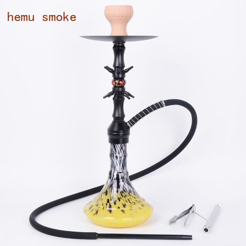 Hookah factory wholesale exports Egyptian Arabic hookah shisha hookah medium single tube hookah