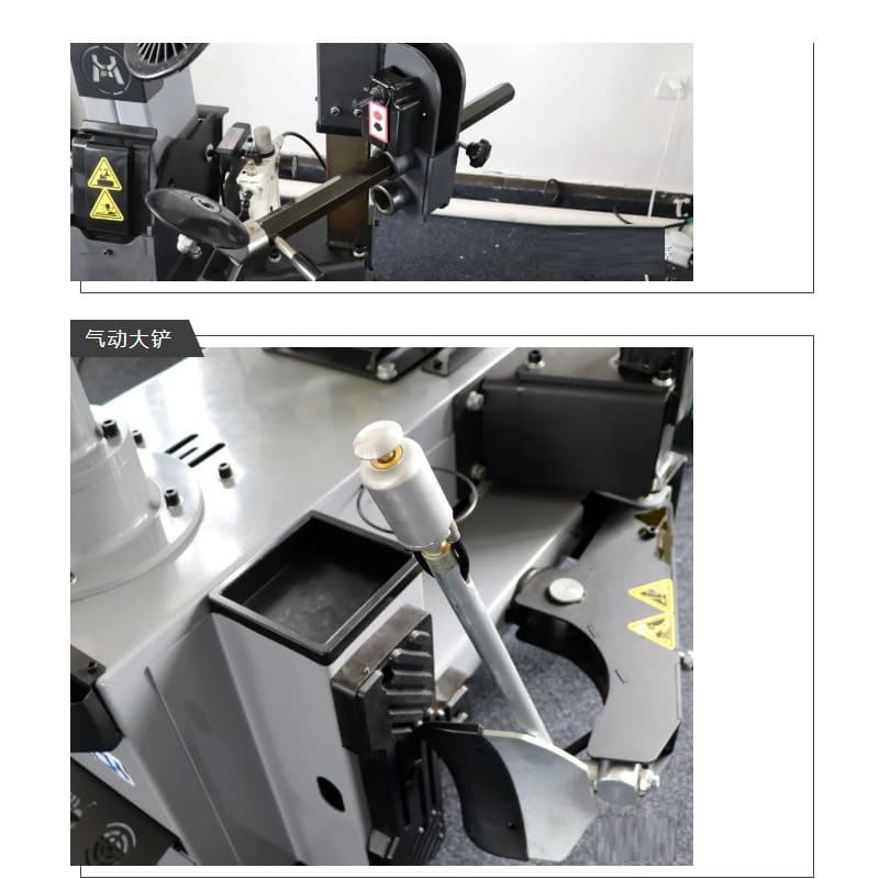 Inventory clearance due to color spray error for foreign customers, Fushida War Eagle car tire changer (tire removal machine)