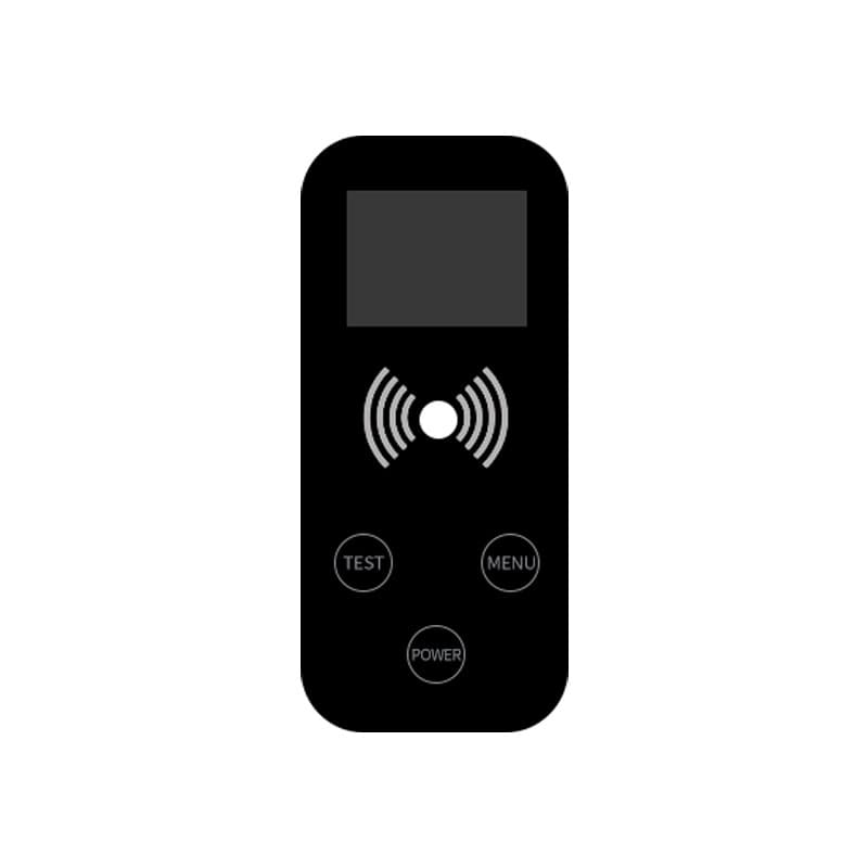 PMMA electronic window lens, energy storage power display, reading controller remote control panel, acrylic PC lens