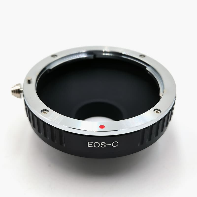 Wholesale EOS-C adapter rings, compatible with EOS lenses, C-mount industrial cameras, EF-C.