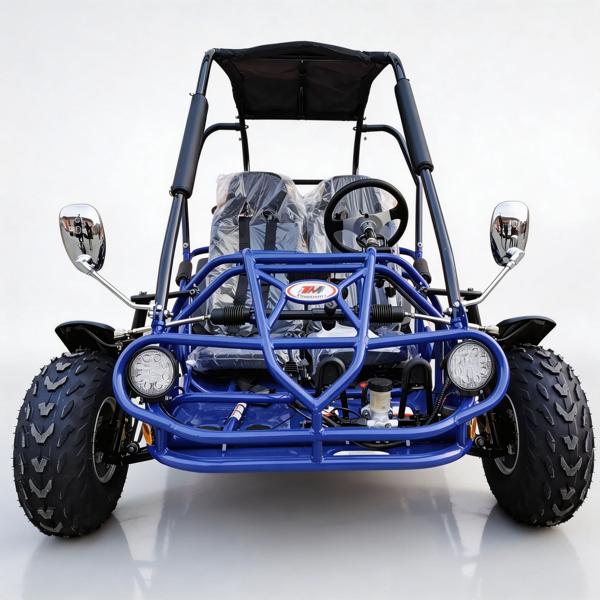 Qianjiang 200 4WD Motorcycle Adult Off-Road Motorcycle UTV Kart Motorcycle