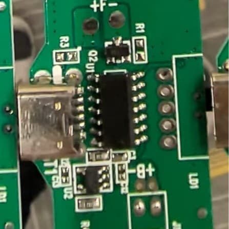 N15 Small Fan Motherboard, Brushed Motor