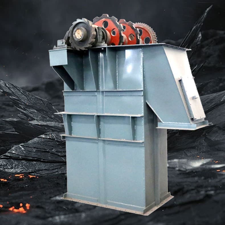 Manufacturer Direct Supply Vertical Conveyor Bucket Feeder Suitable for Grain Particle Powder Material Bucket Elevator
