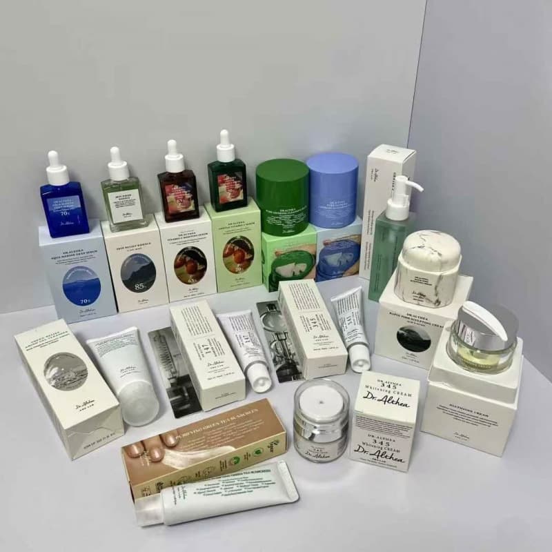 Cross-border spot dr original label Vitamin C serum 147 face cream 345 face cream serum sunscreen jar serum
