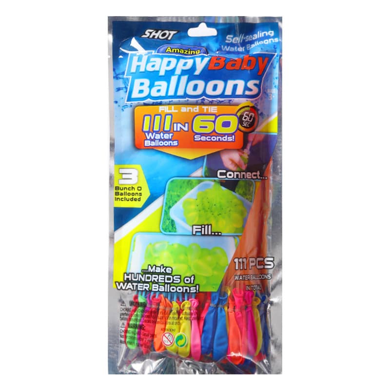 Water Balloon Rapid Fill Water Balloons Kids Bombs Water Fight Summer Toys Songkran Festival Fill Water Balloons Cross-Border