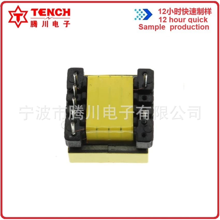 Tengchuan EE16 Horizontal 4-Slot 6+6 Driver Pulse Boost High Voltage Small Appliance UV Lamp Transformer