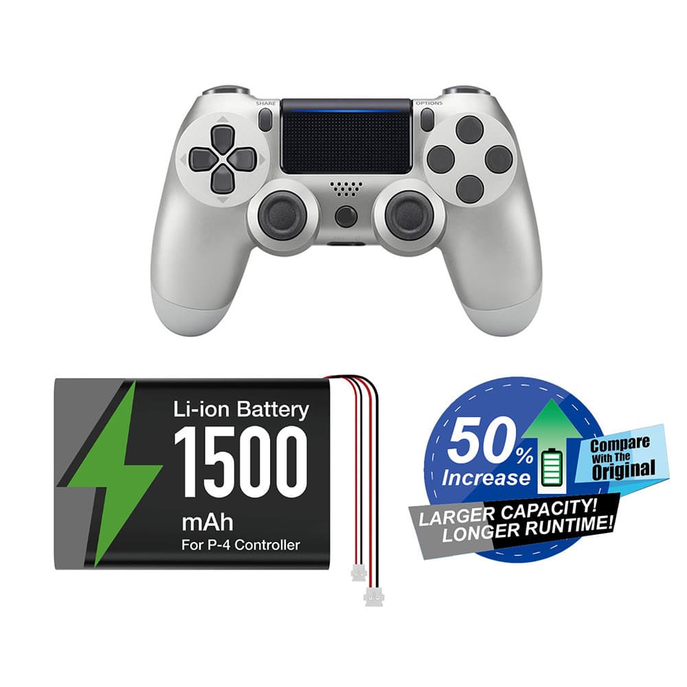 PS4 Game Controller Battery Pack PS4 Wireless Controller Battery Pack + Screwdriver Set TP4-5401