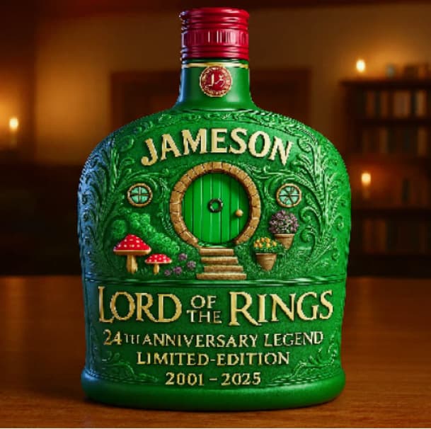 New cross-border Lord of the Rings series whisky bottle, 24th anniversary edition.