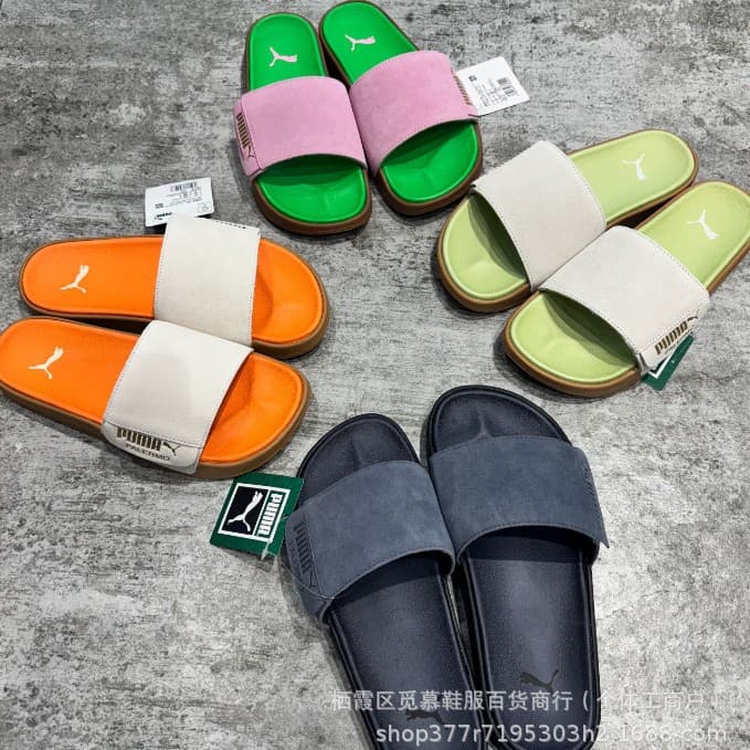 Putian Original Thick Sole Outdoor Beach Anti-Slip Slide Sandals Unisex Summer Slippers