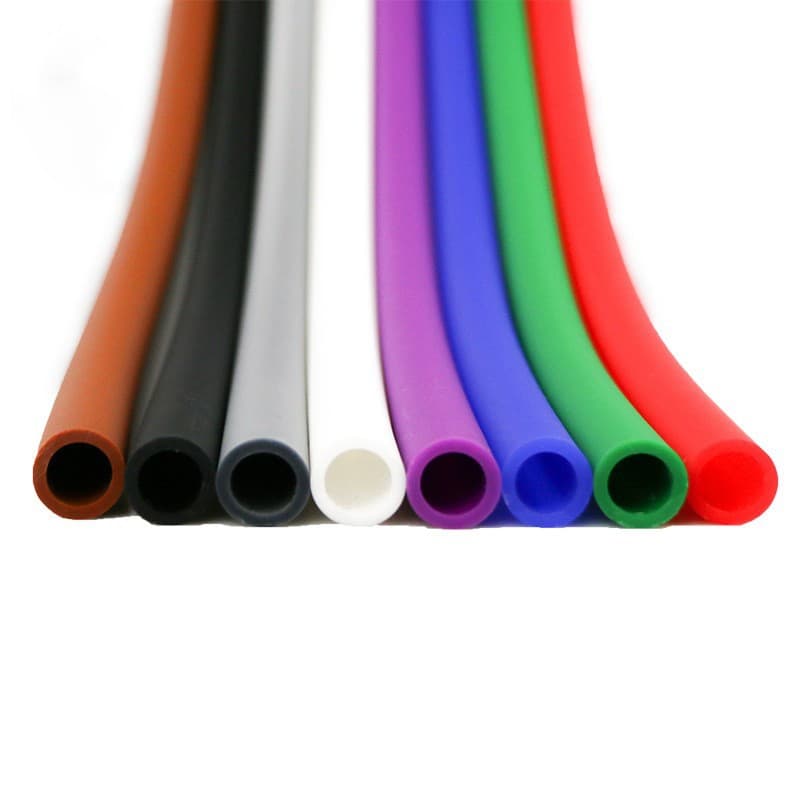 Cross-border source Arabic hookah accessories handle hookah imported matte smooth silicone hose 1