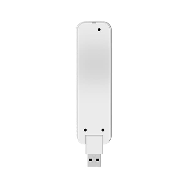 1 White Plastic Mini Hub Tuya Zigbee 3.0 USB Smart Gateway Hub Wireless
