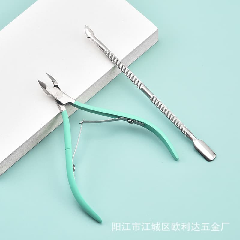 Dead skin scissors, nail salon special manicure and nail removal, dead skin cuticle scissors, professional manicure tools, leather pliers