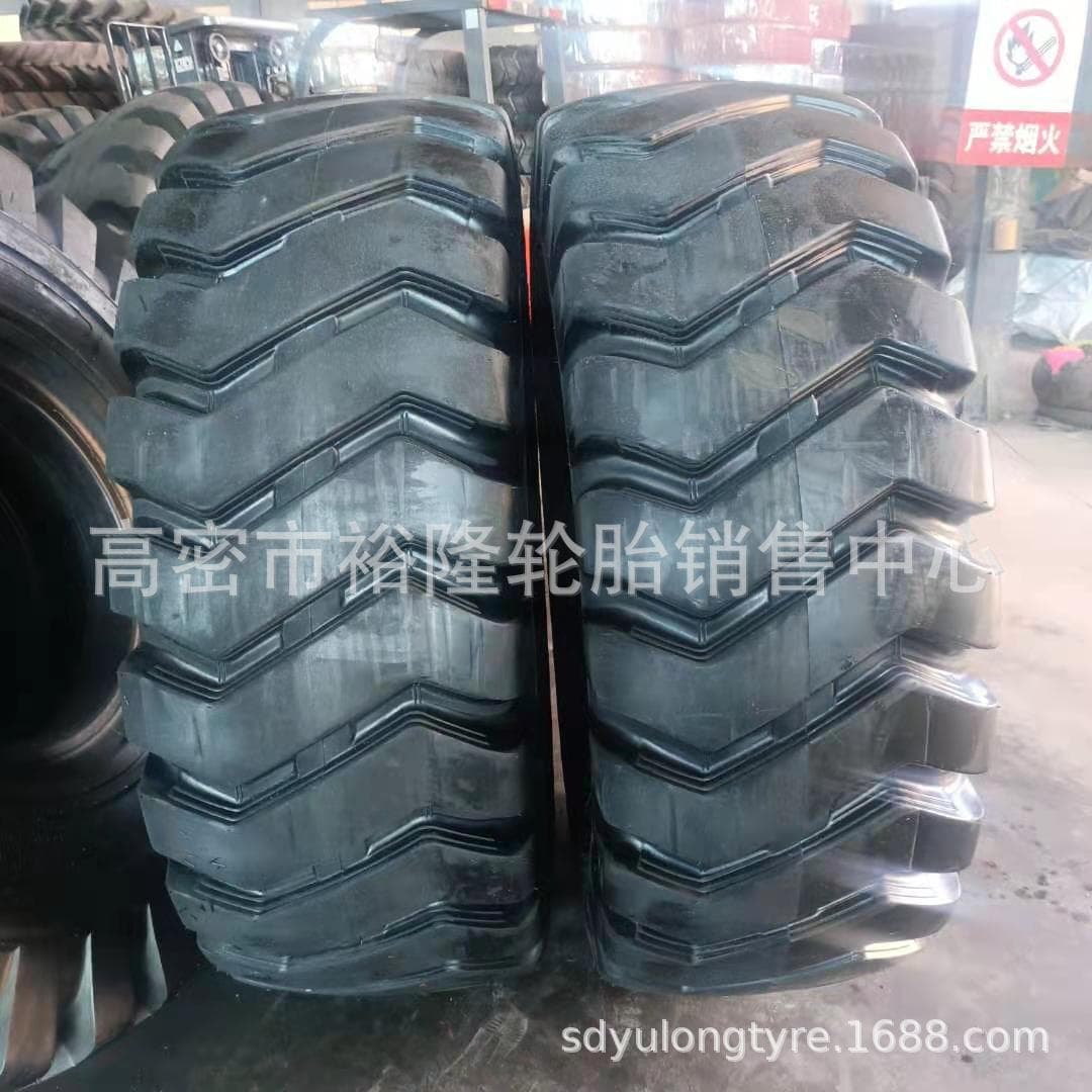 Engineering Tire 23.5-25 E-3 L-3 Wave Pattern Loader Dump Truck Scraper Tire
