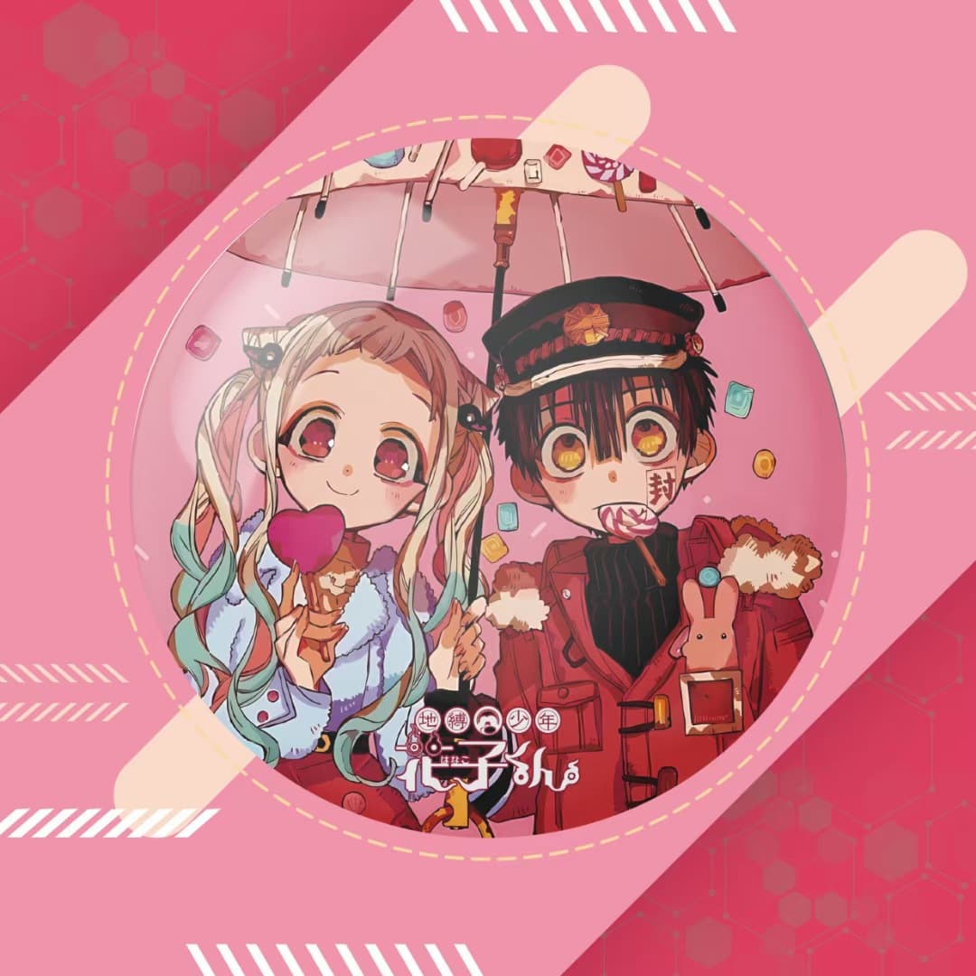 Anime Peripheral Black Butler Magical Girl Small Round Lonely Rock Literary Giant Yumi Instant Noodles Large Figure Set