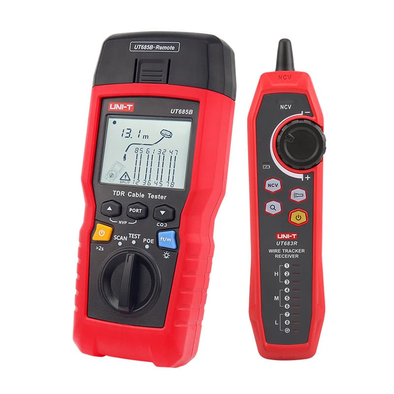 UNI-T UT685B KIT Cable Tester TDR High-Precision Multifunctional Network Communication Wire Tracer