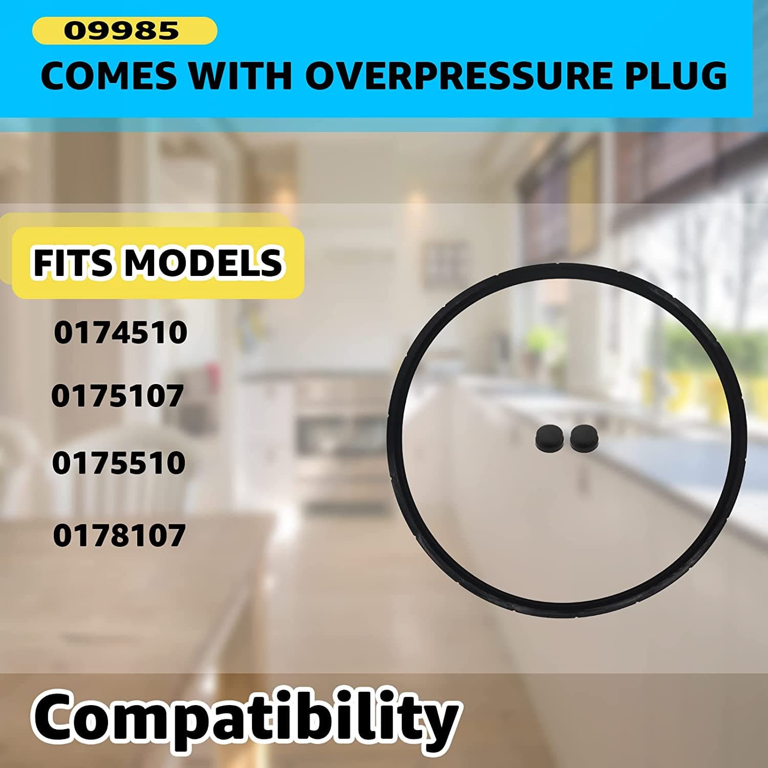 09985 Presto Pressure Cooker Sealing Ring Amazon Hot Seller In Stock Bulk Supply