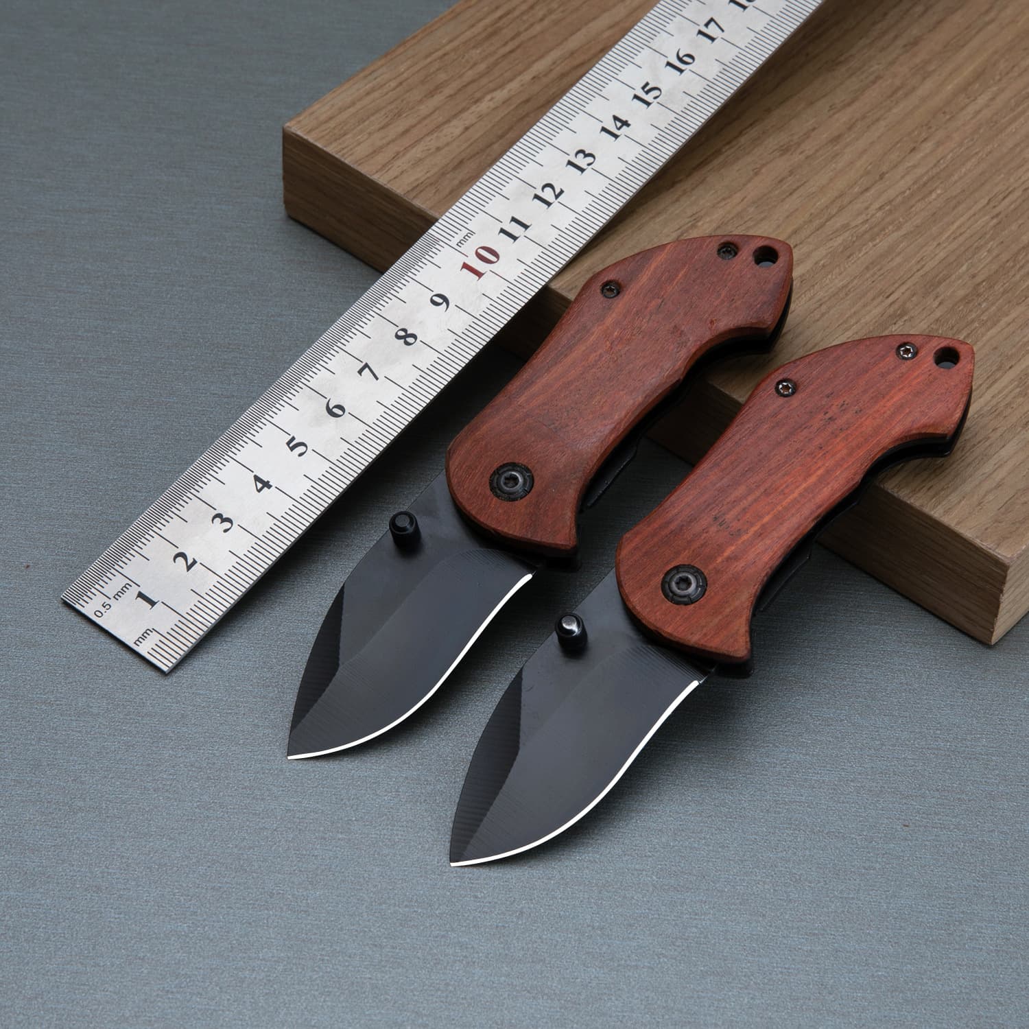 Outdoor Folding Knife High Hardness Portable Camping Knife Fruit Knife Multifunctional Compact Mini Sharp Folding Knife