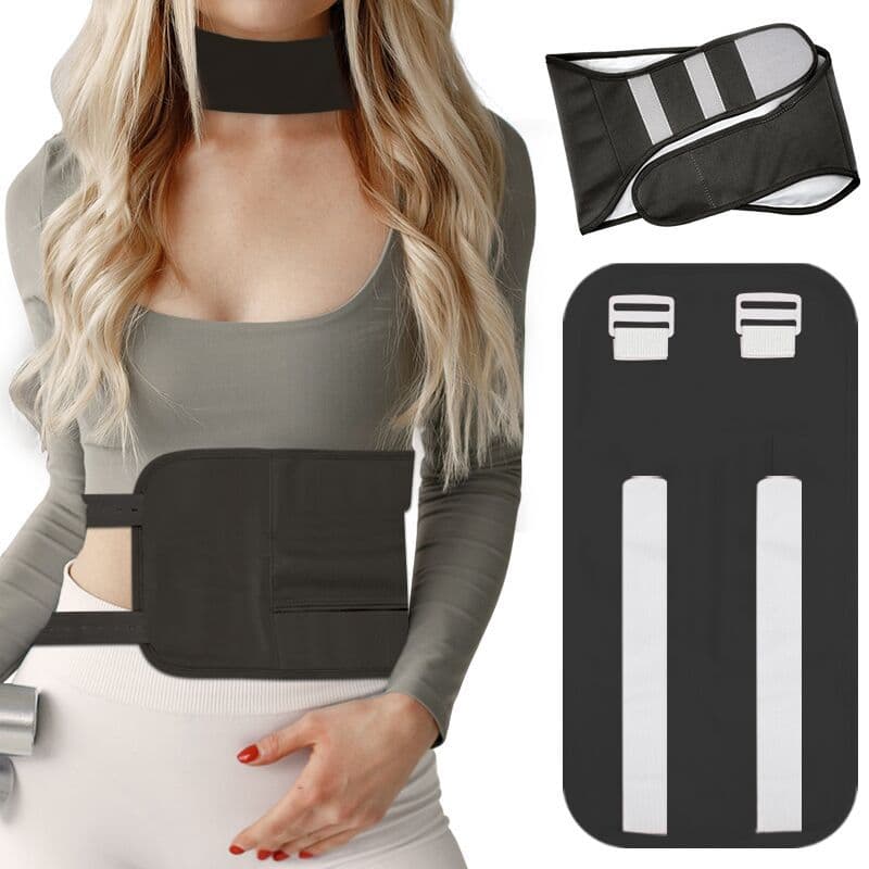 Amazon's best-selling castor oil pack, leak-proof adjustable waist support belt, washable essential oil care pack, wholesale from manufacturer.
