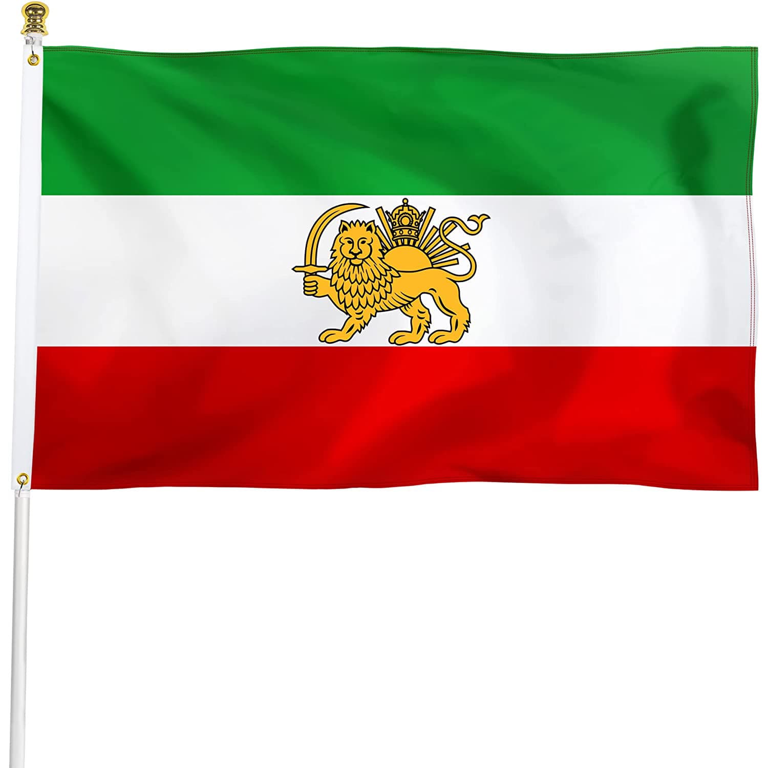 Iran Lion Flag 90*150cm Amazon AliExpress Export Flag Iran flag 3X5FT