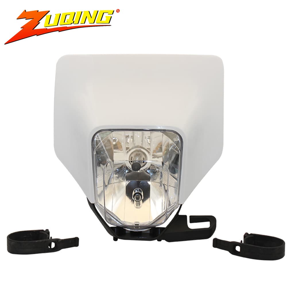 Headlight Night Riding Light Husqvarna Hengjian Two-Stroke Kweis K18 Off-Road Motorcycle