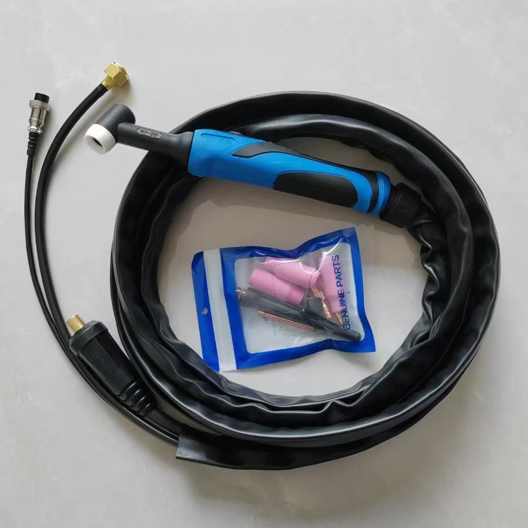 In Stock Argon Arc Welding Torch Wp26/Wp26F Quick-Connect Leather Case