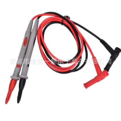 Universal Multimeter Probe Tips 1000V 20A Gold-Plated Copper Needle Digital Pen Test Leads for Digital Multimeter