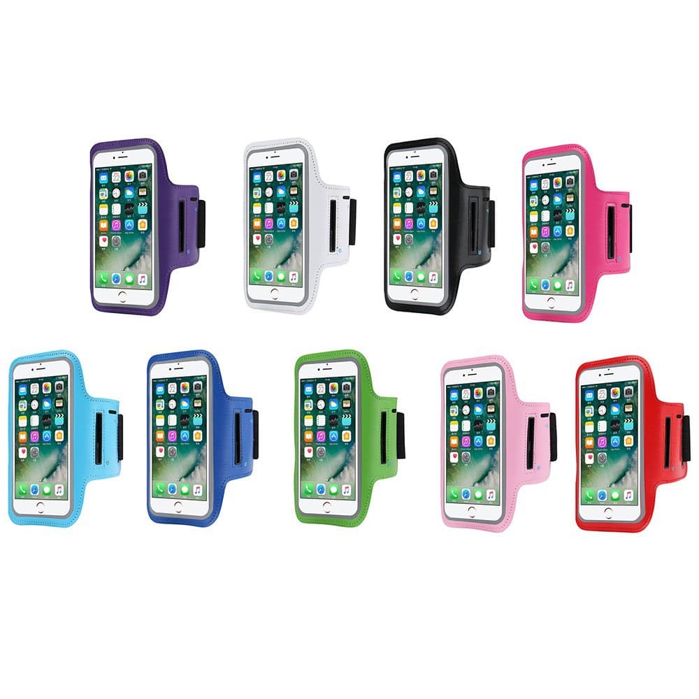 Outdoor Sports Phone Arm Strap Running Cycling Hiking Storage Diving Material Arm Pack Cross-Border Fashion Wrist Bag Wholesale