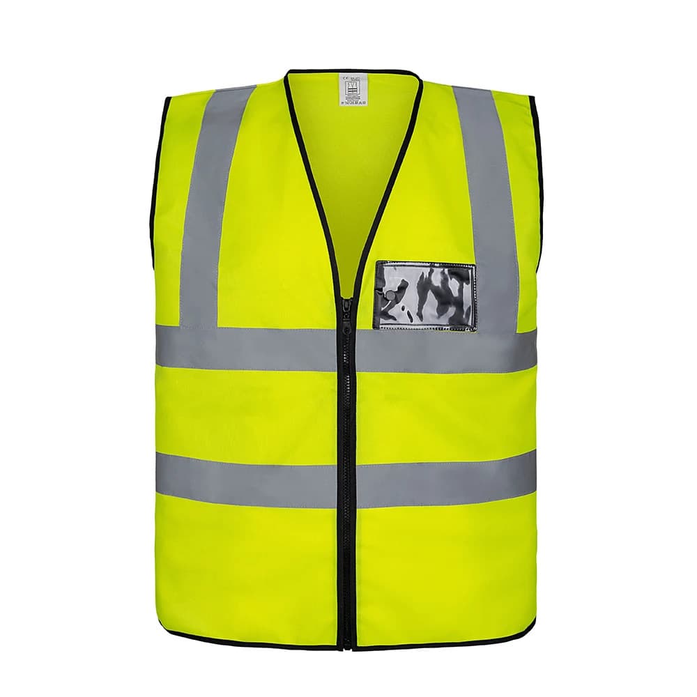 Safety Vest Personal Safety Protection Reflective Vest Safety Clothing Reflective Clothing Reflective Vest with ID Pocket