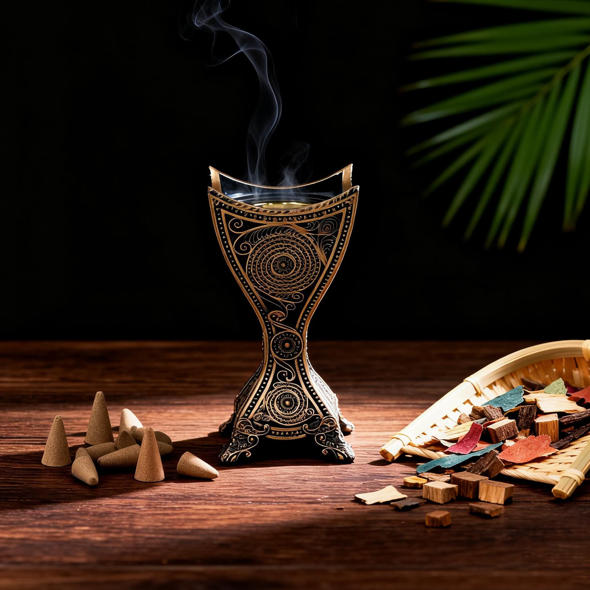New Creative Resin Aromatherapy Burner from Dubai, Arabian Middle Eastern Incense Burner Home Decor Craft Ornament
