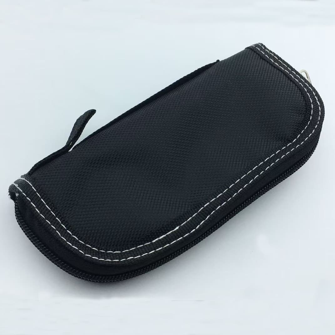 Customized zipper knife bag, knife bag, knife protective cover, universal knife cover, nylon sheath, stationery storage, pencil bag, toothbrush bag