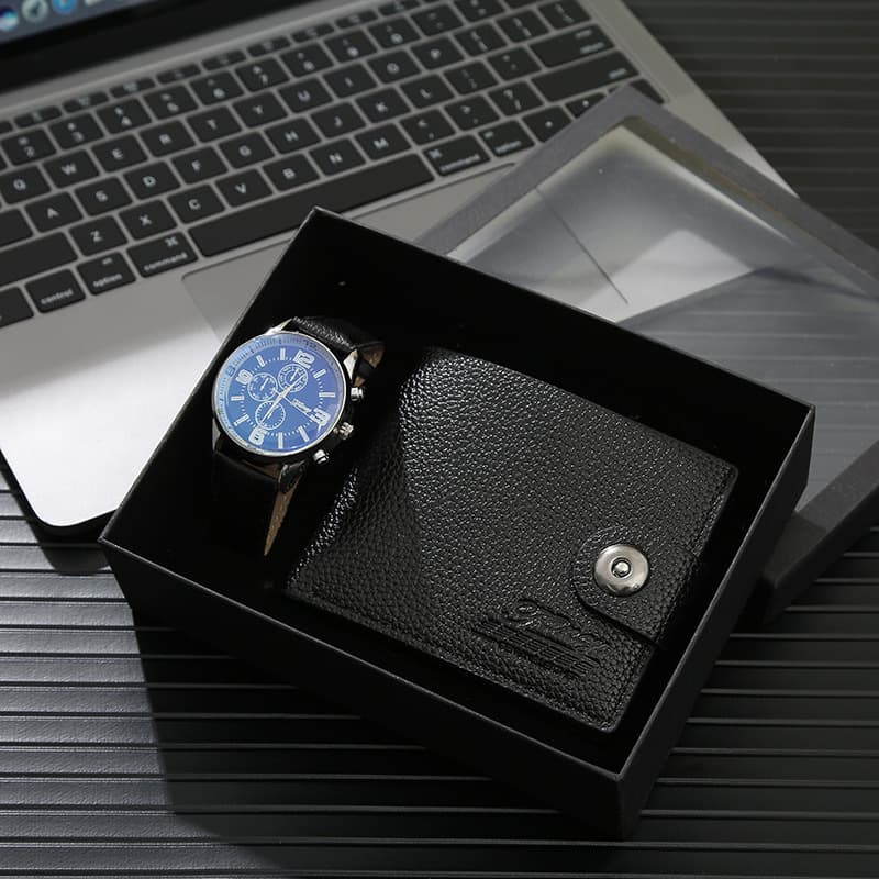 Father's Day Gift Set Business High-End Corporate Event Client Souvenir Men's Gift Set Custom Logo Available