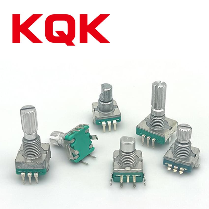 360-Degree Incremental Rotary Encoder EC11 with Push Switch Plug-in Volume Pulse Knob