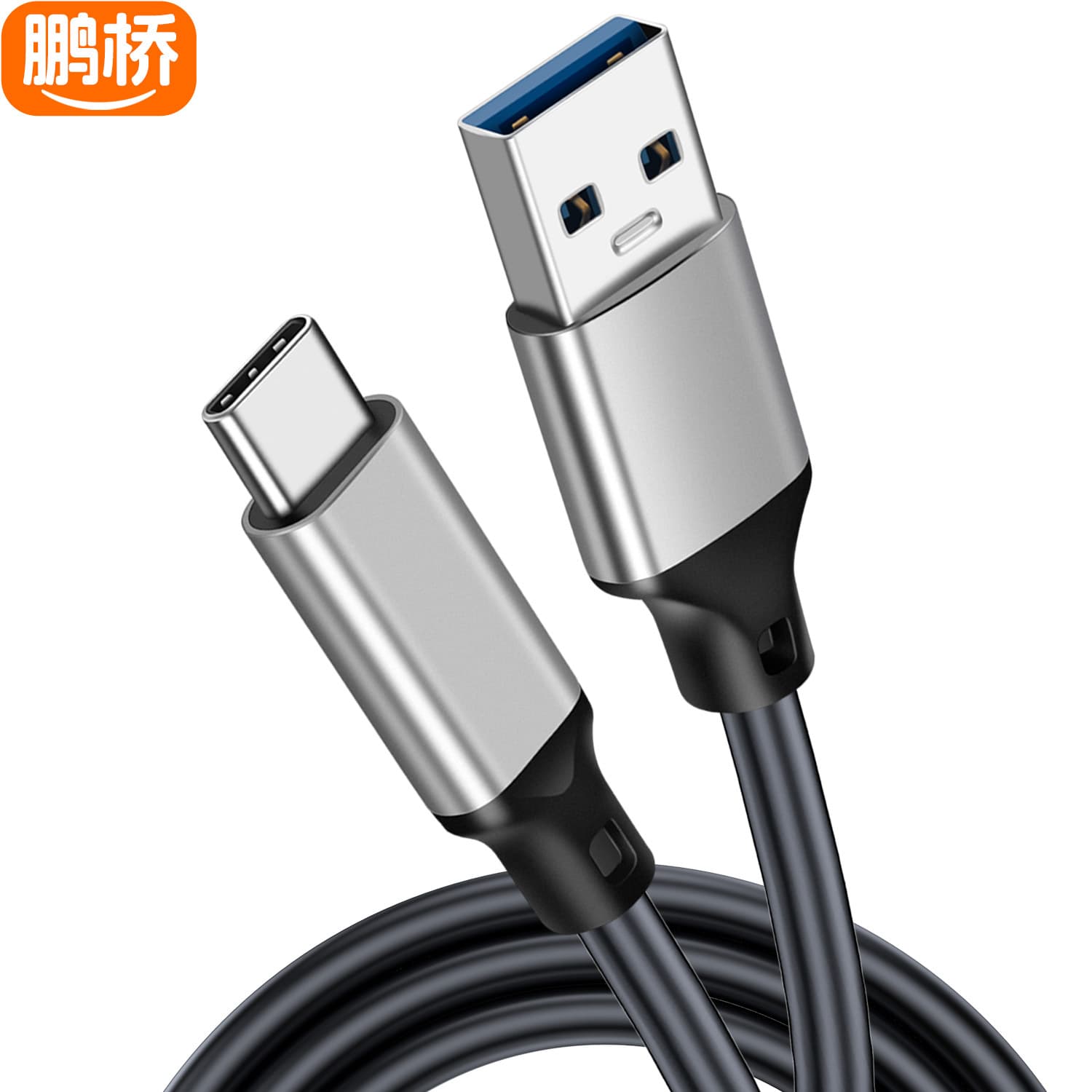 atoc Hard Drive Cable Type-C USB3.2 Data Cable Type-C 10G High-Speed Cable CarPlay Car Charger Cable 60W