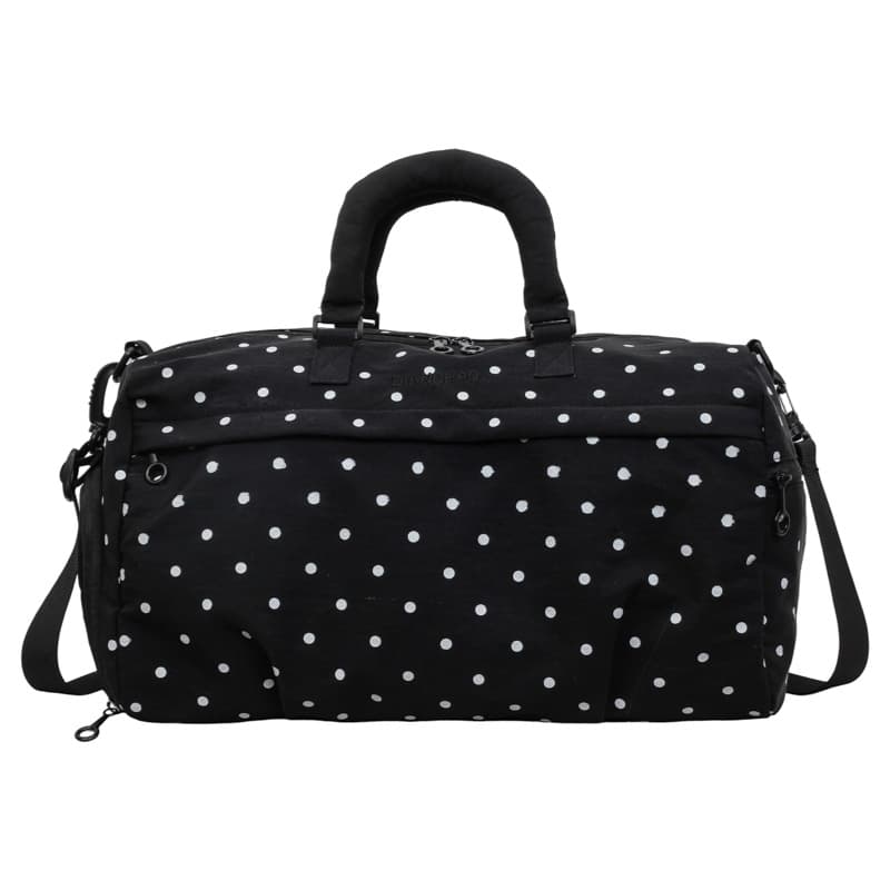 Large Capacity Star Pattern Travel Bag, Unisex Portable Gym Bag with Wet and Dry Separation, Sports Bag
