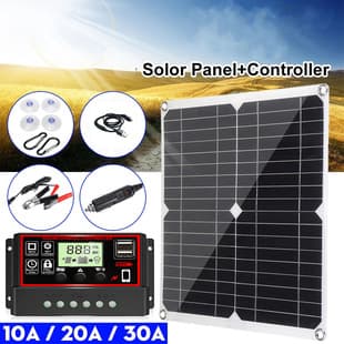 Solar Panel 25W Solar Photovoltaic Panel Solar Power Generation Panel Photovoltaic Module Solar Cell Solar