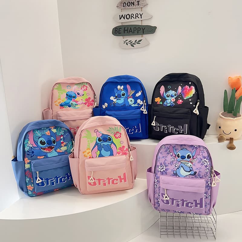 Cartoon Pattern Kids Backpack for Kindergarten Students, Cute Boys and Girls Versatile School Bag Wholesale
