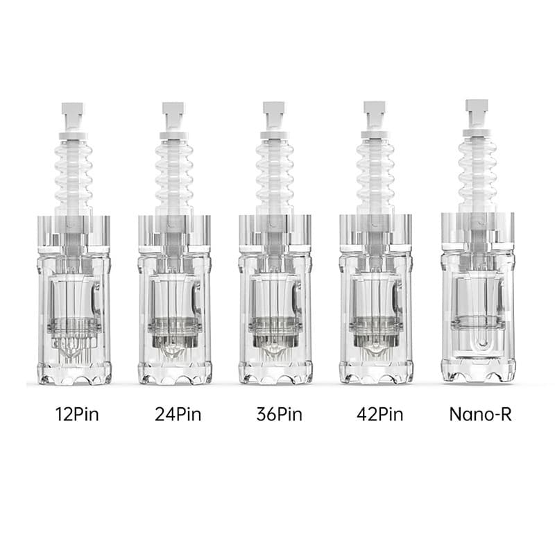 Cross-border Dr.pen A10 electric microneedle needle wave-shaped buckle a10 needle replacement microneedle nano round chip