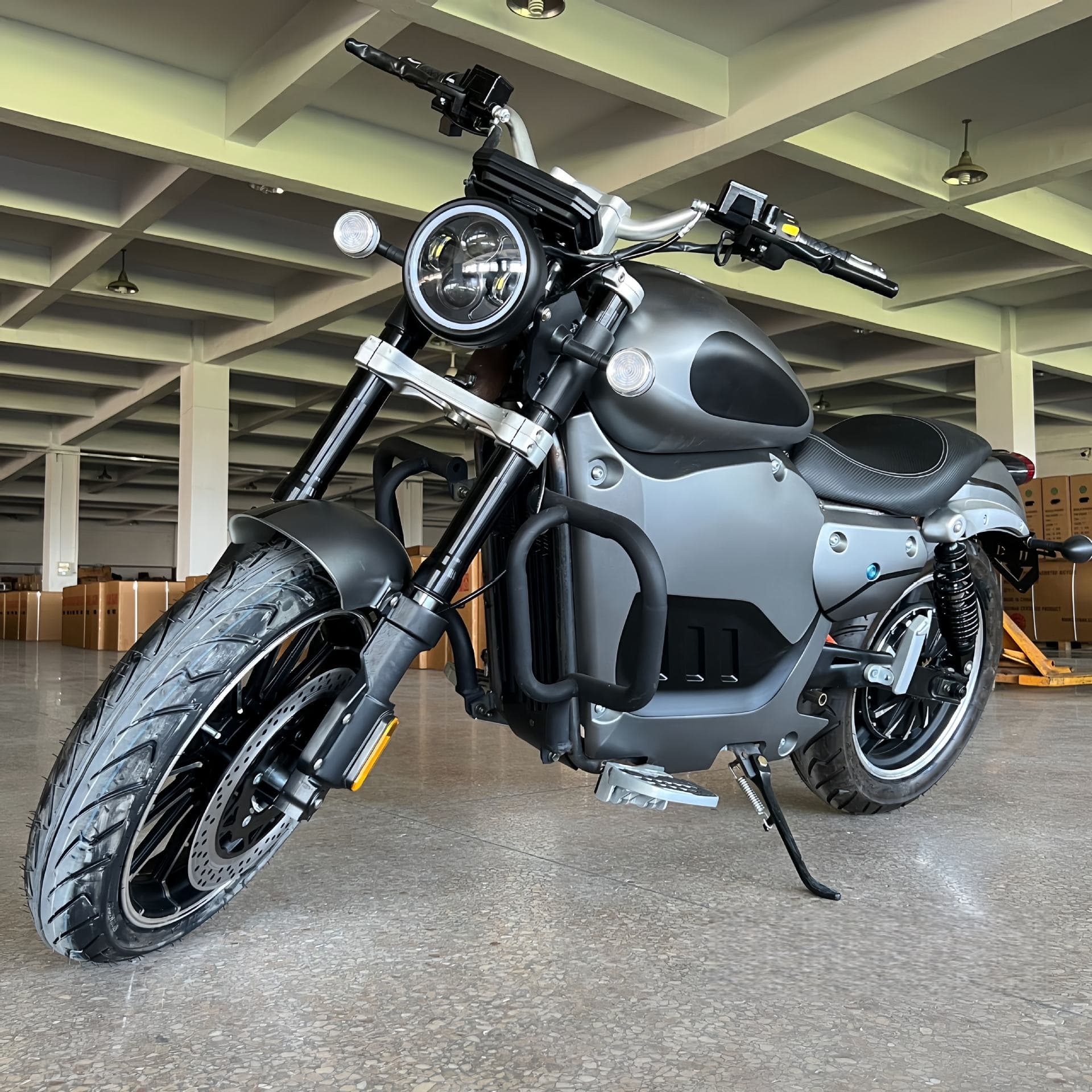 Adult Off-Road Motorcycle High-Speed 3000W 72V Electric Motorcycle Scooter Electric Sports Car Cross-Border Model