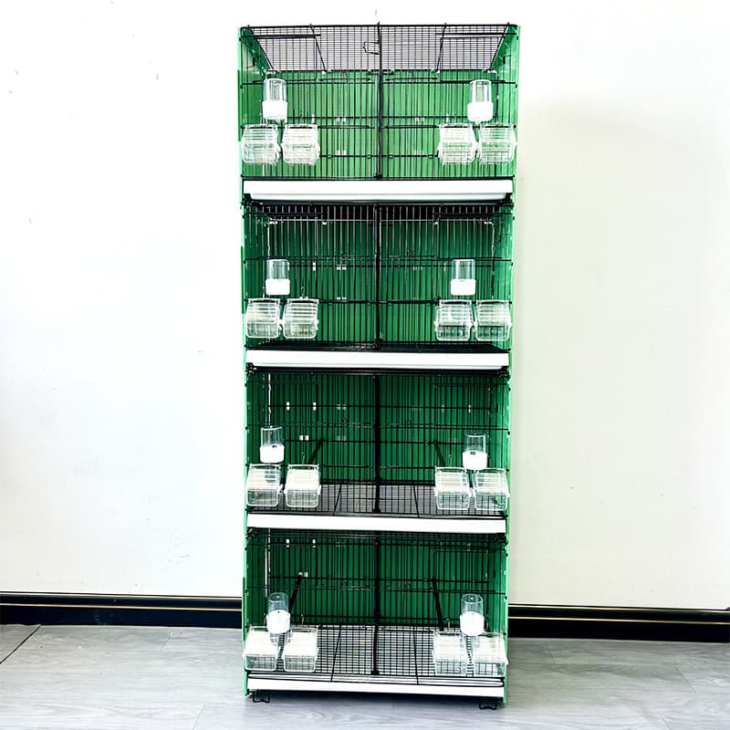Pengcheng New Breeding Cage for Canaries, Goldfinches, Green Singing Finches, Grey Canaries, Big Yellow Canaries, and Other Pet Birds