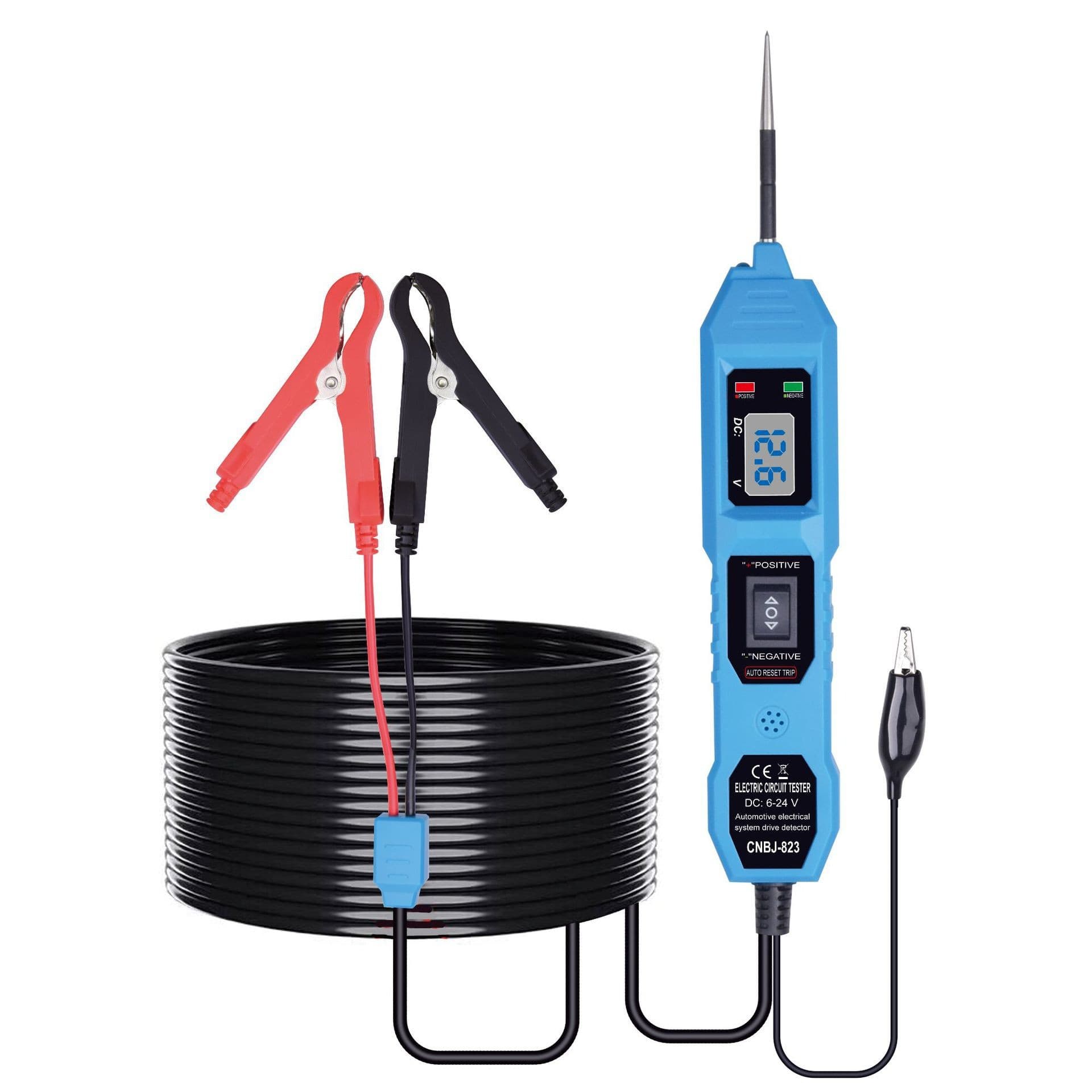 Automobile multi-function drive test pen circuit tester Automotive electrical system tester line continuity diagnosis