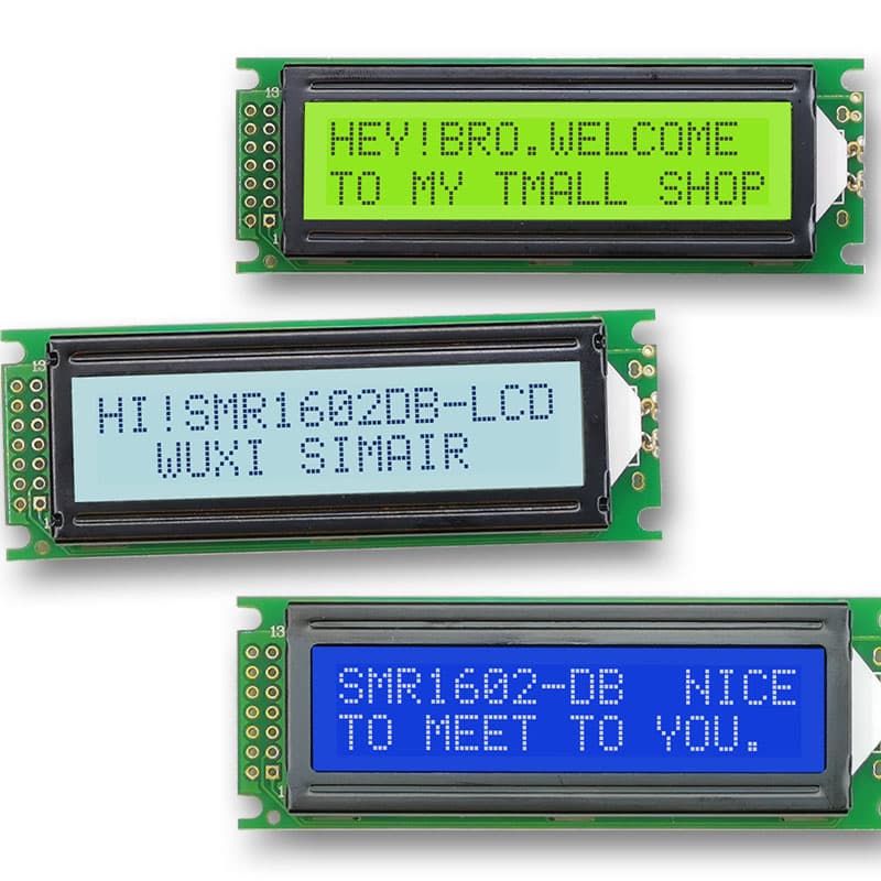 LCD1602 LCD Module High-Definition Industrial Screen 1602DB Dot Matrix Display 3.3V/5V 1602 LCD Module