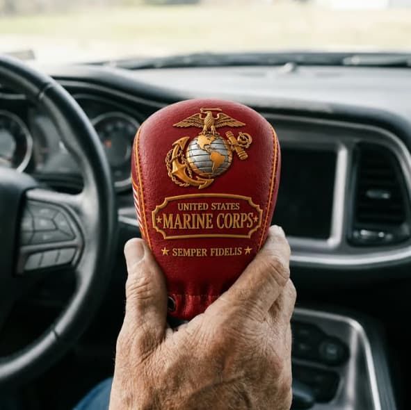 Military Tribute Gear Shift Cover Collection
